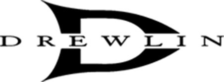 Drewlin logo footer